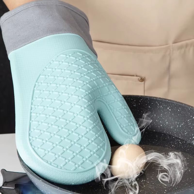 1PC Cute Silicone Kitchen Sing - огляд і ціна Oven Mitt Silicone