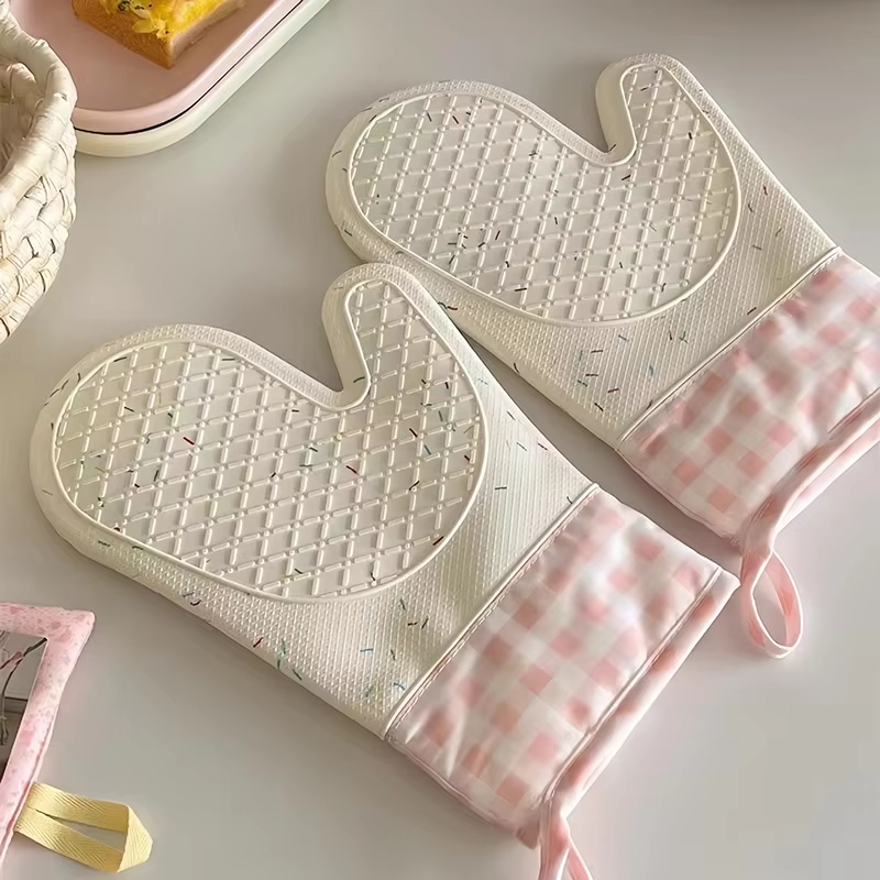 1PC Cute Silicone Kitchen Sing - огляд і ціна Oven Mitt Silicone