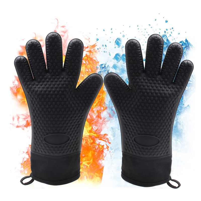 Silicone Oven Gloves Heat Resi - огляд і ціна Oven Mitt Silicone