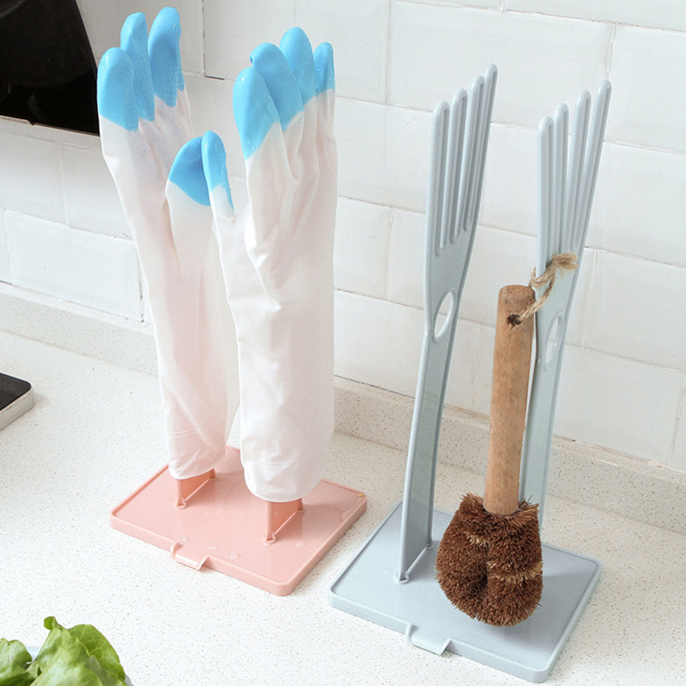 1Pcs Modern Kitchen Drain Rack - огляд і ціна Dish Glove Rubber