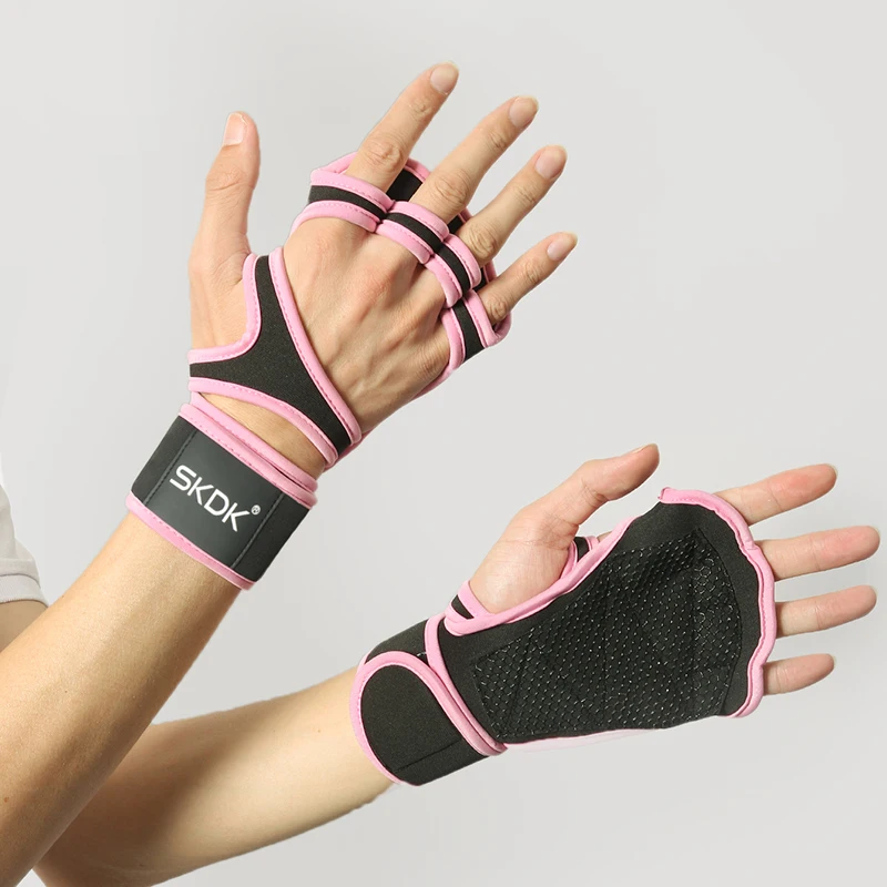 Workout Gloves With Wrist Wrap - огляд і ціна Workout Glove Gym