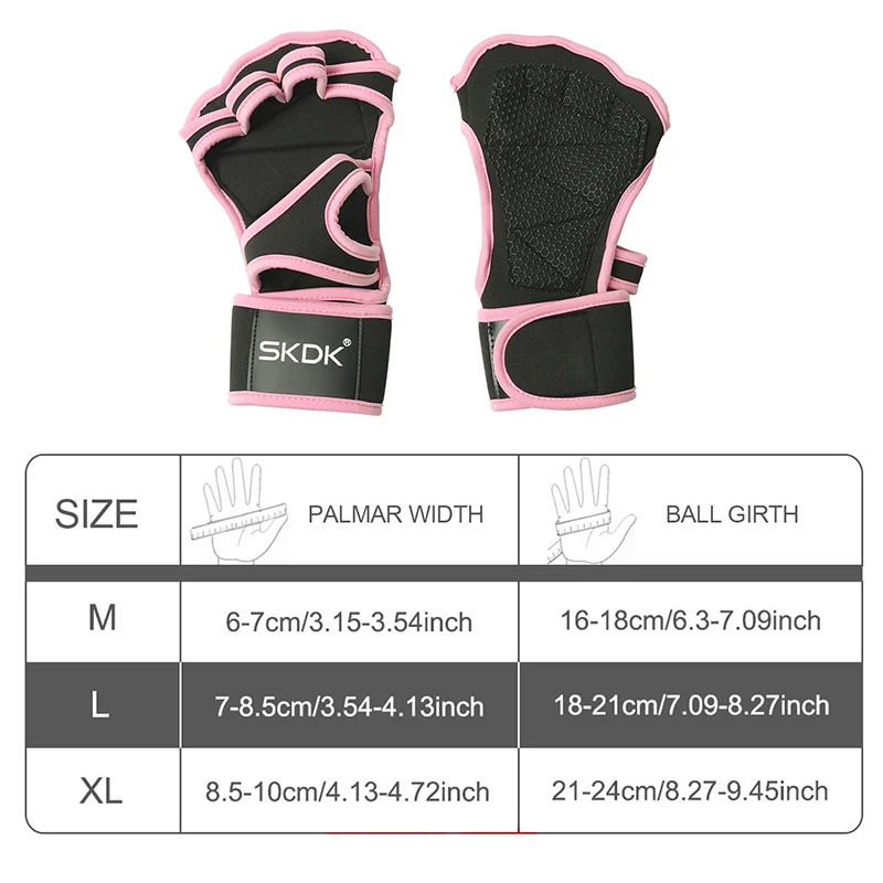 Workout Gloves With Wrist Wrap - огляд і ціна Workout Glove Gym
