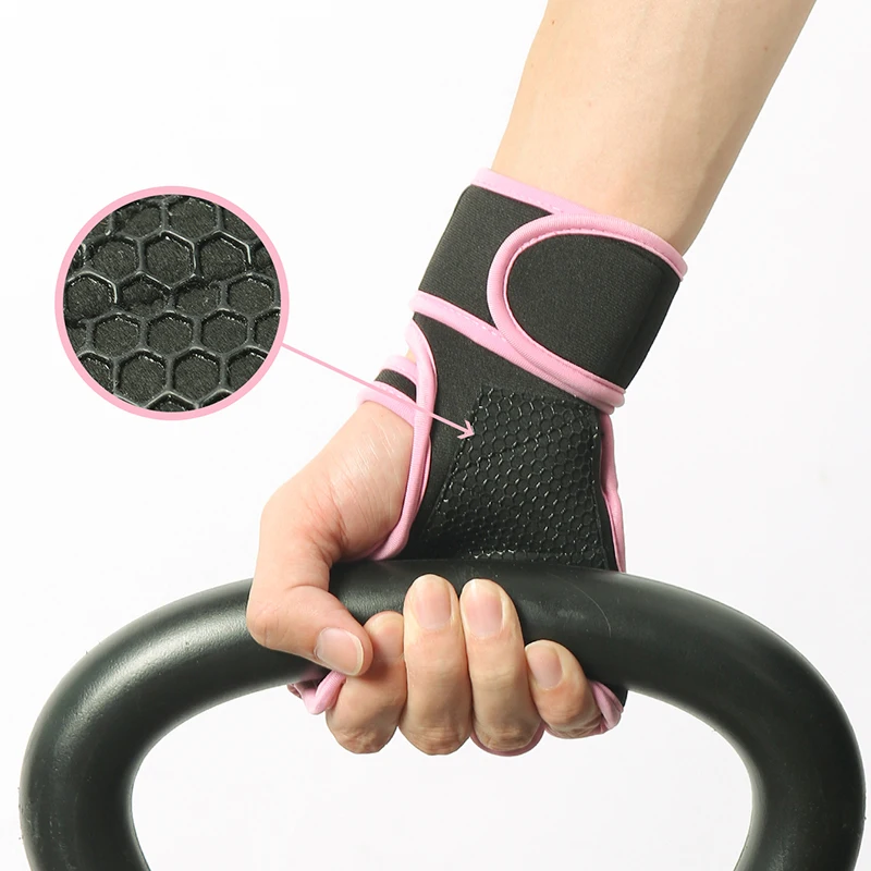 Workout Gloves With Wrist Wrap - огляд і ціна Workout Glove Gym