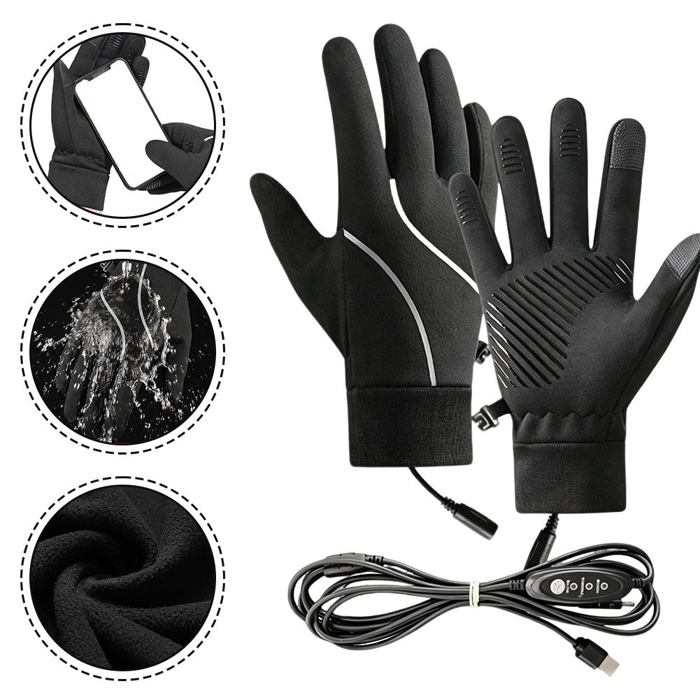 Rechargeable Heated Gloves Win - огляд і ціна Heat Resistant Glove