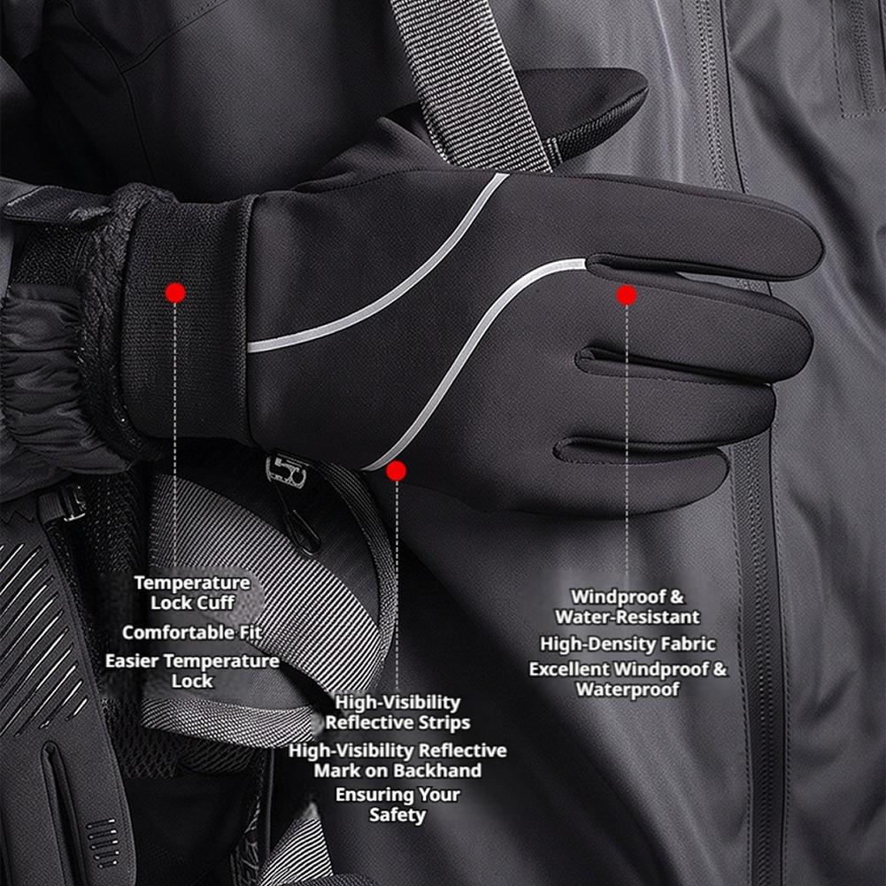 Rechargeable Heated Gloves Win - огляд і ціна Heat Resistant Glove