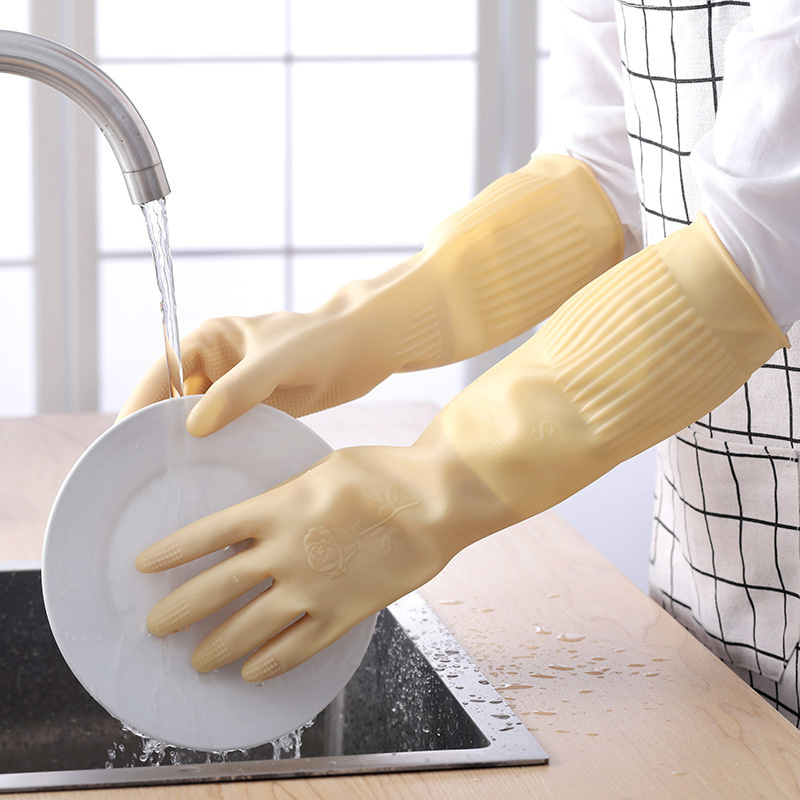 Rubber Household Cleaning Glov - огляд і ціна Rubber Glove Cleaning