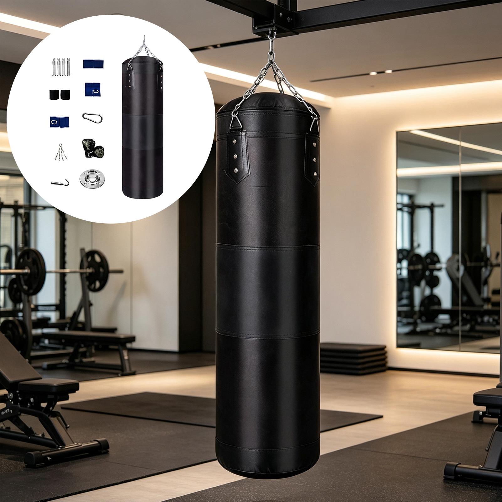 Punching Bag For Adults Oxford - огляд і ціна Workout Glove Gym