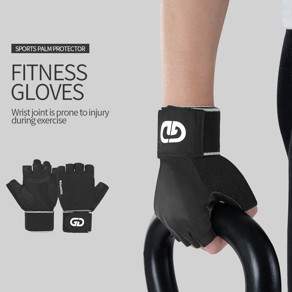 2PC GOUNOD Outdoor Sports Glov - огляд і ціна Workout Glove Gym