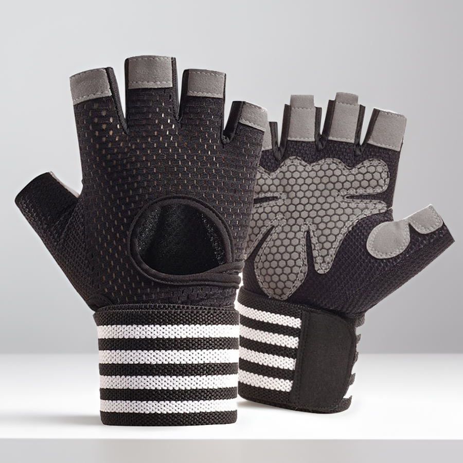 Weight Lifting Gloves Wrist Su - огляд і ціна Workout Glove Gym