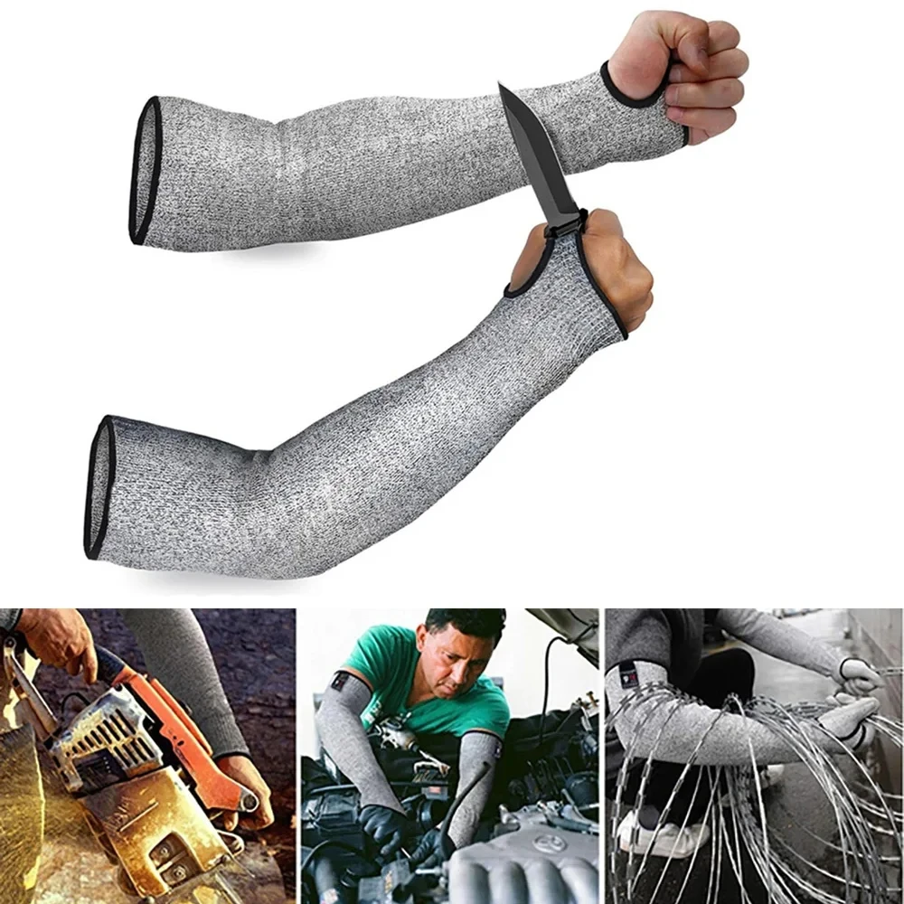 Level 5 Safety Sleeves Anti Cu - огляд і ціна Cut Resistant Glove