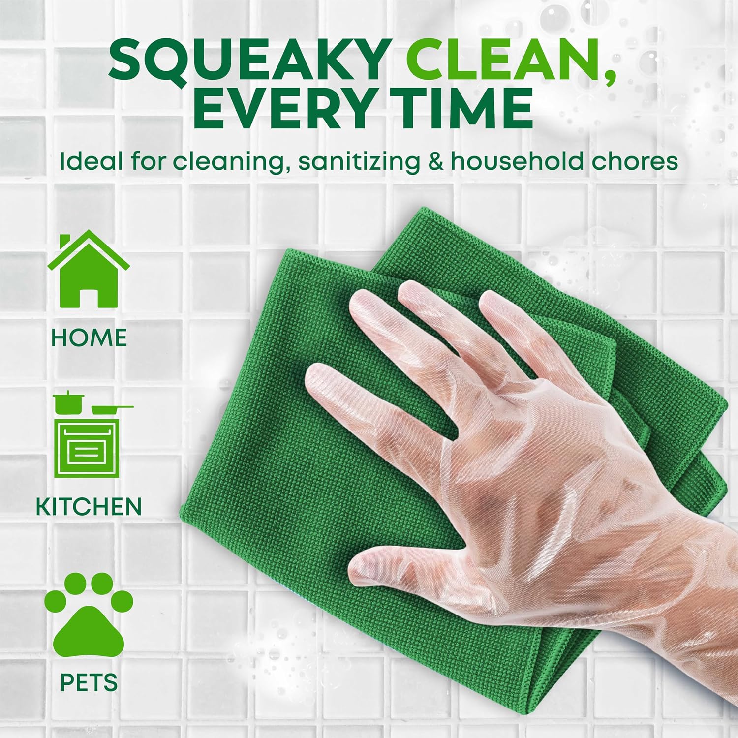 Keppi 600 Pack Disposable Food - огляд і ціна Latex Disposable Glove