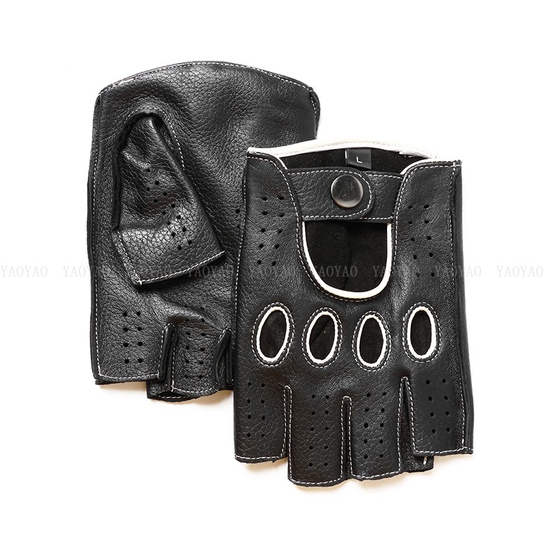 TOP Quality Real Pure Leather  - огляд і ціна Workout Glove Gym