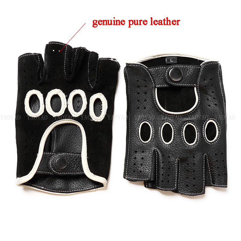 TOP Quality Real Pure Leather  - огляд і ціна Workout Glove Gym