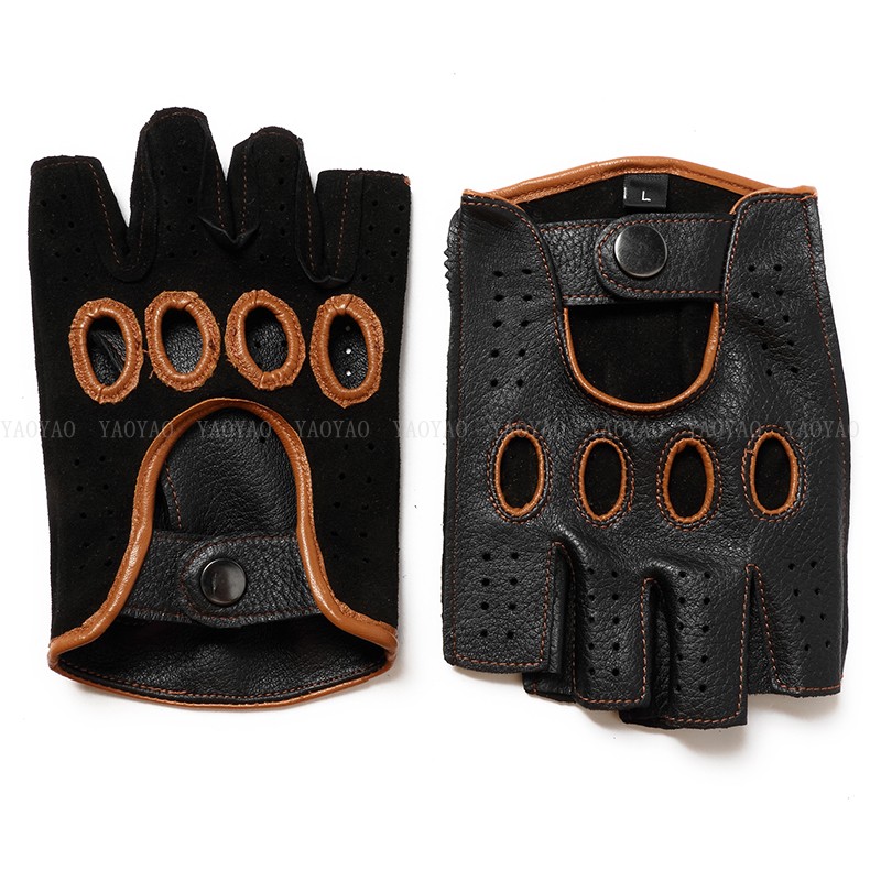 TOP Quality Real Pure Leather  - огляд і ціна Workout Glove Gym