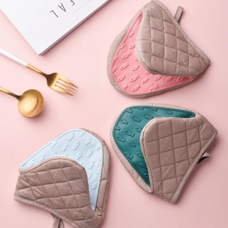 【F】Silicone Anti-scalding Oven - огляд і ціна Oven Mitt Silicone