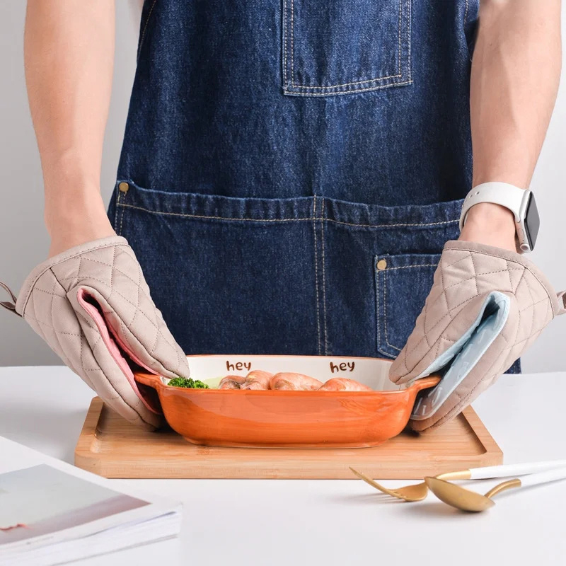 【F】Silicone Anti-scalding Oven - огляд і ціна Oven Mitt Silicone