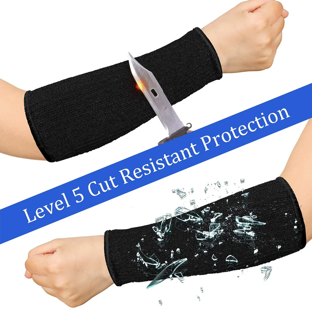 1 pair of glove arms, cuff cut - огляд і ціна Cut Resistant Glove