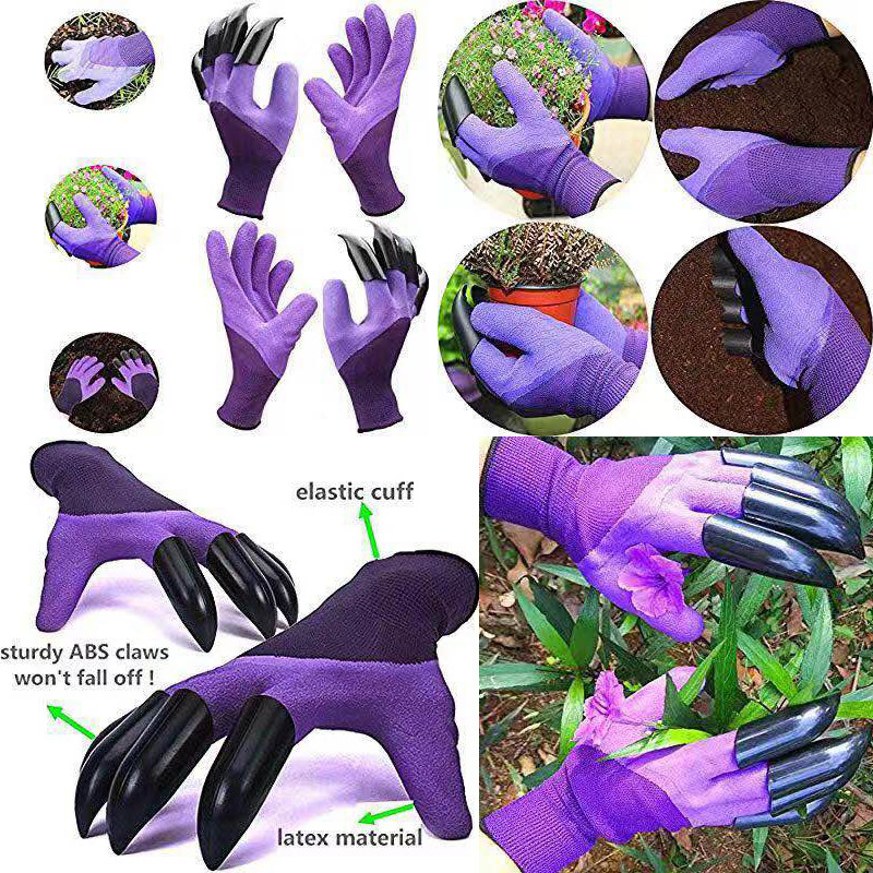 Claw Gardening Gloves Latex No - огляд і ціна Cut Resistant Glove