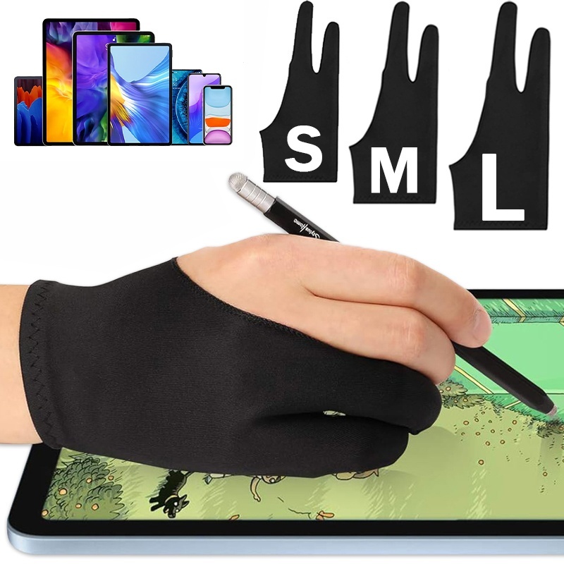 S/M/L Anti-touch Gloves Two-Fi - огляд і ціна Touchscreen Glove Capacitive