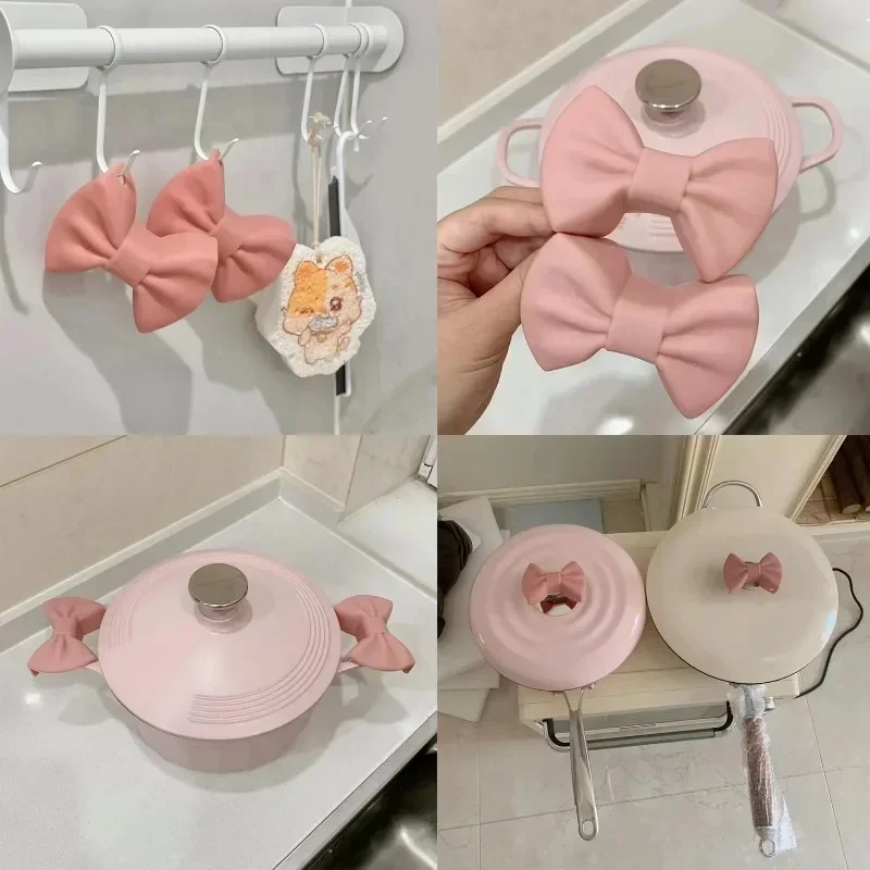 2pcs Silicone Oven Mitts Set C - огляд і ціна Oven Mitt Silicone