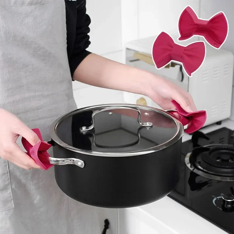 2pcs Silicone Oven Mitts Set C - огляд і ціна Oven Mitt Silicone