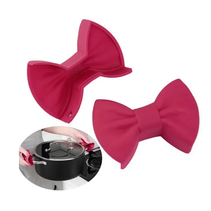 2pcs Silicone Oven Mitts Set C - огляд і ціна Oven Mitt Silicone
