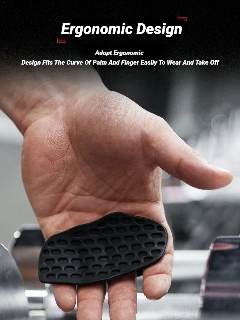 Workout Gym Gloves Silicone Pa - огляд і ціна Workout Glove Gym