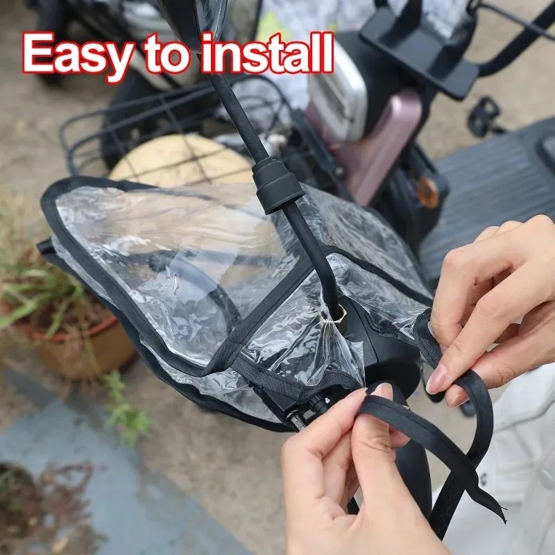 Winter Waterproof Motorcycle H - огляд і ціна Heat Resistant Glove