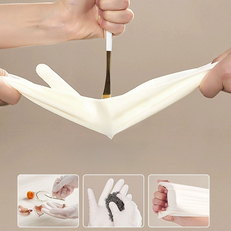 Nitrile Dishwashing Gloves Thi - огляд і ціна Dish Glove Rubber