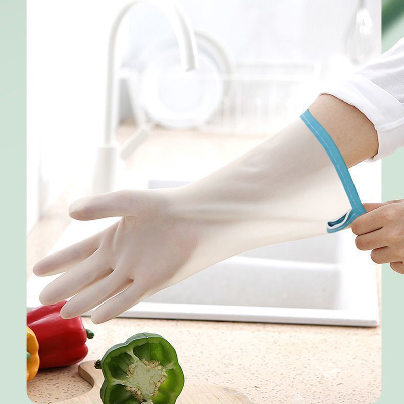Nitrile Dishwashing Gloves Thi - огляд і ціна Dish Glove Rubber